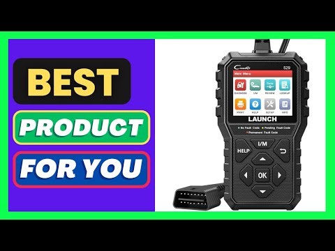 LAUNCH CR529 OBD2 Scanner Diagnostic Tool, Full OBD2 Scanner