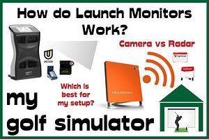 How do Launch Monitors Work? - Radar vs Camera Systems | My Golf Simulator