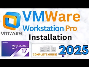 How Install VMware Workstation in Windows [2025] Complete Guide | VMWare Workstation Installation