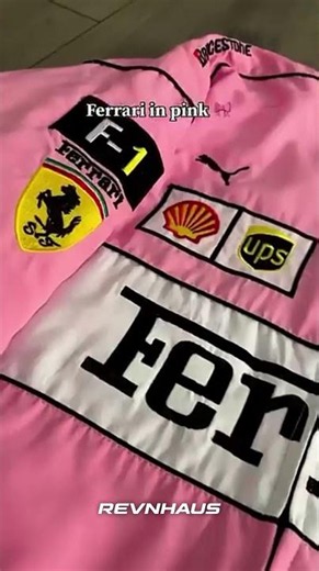 Racing Jacket Built for Car Culture | Ferrari in Pink Vintage Racing Jackets. Review