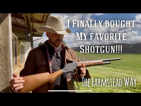 The Cimarron 1887 Lever Action Shotgun | My Childhood Dream Gun