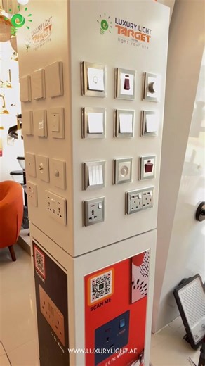 Modern Switches and Sockets Collection for Home Decor