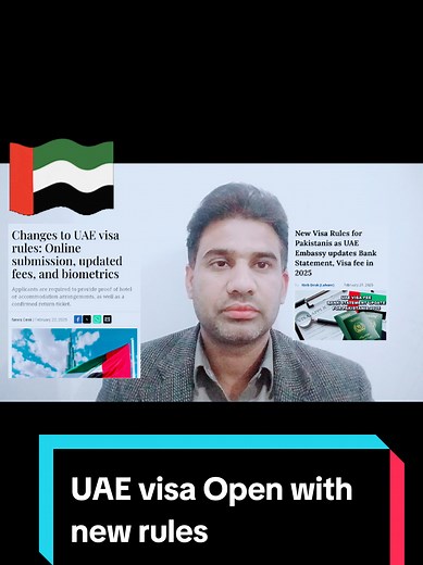 UAE Visa Open with New Rules for Travelers