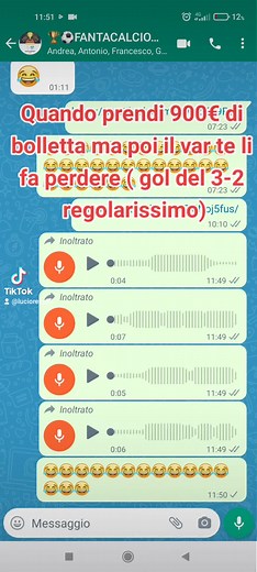 Juventus Voice Message Reaction: €900 Transfer