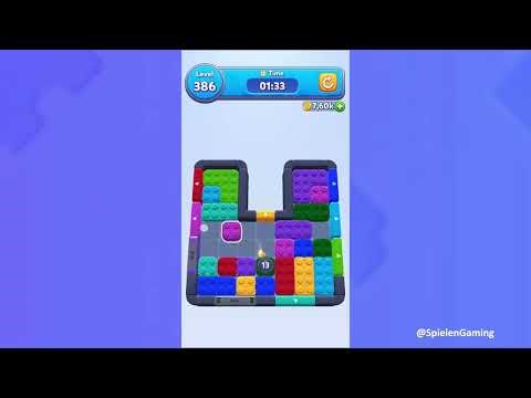 Color Block Jam Level 386 Solution Walkthrough