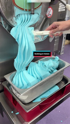 Bubblegum Gelato Recipe — Dolly's Desserts Bubblegum Gelato