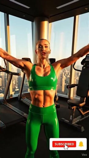 Nina Standing Forward Arm Stretch – Shoulders & Chest 💎✨