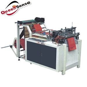 [Hot Item] Dfr-600 Advanced Single Line Heat Cutting T-Shirt Bag Making Machine
