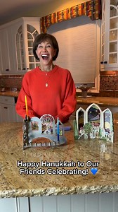 41K views · 2.1K reactions | Happy Hanukkah! Our friend, Kathy Levine, is here to share some special notes about the holiday for the first night. To all those who are celebrating, we wish you joy and peace for these eight nights—and all throughout the year.  | QVC | Facebook