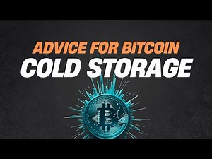 3 TIPS for setting up your Bitcoin cold storage