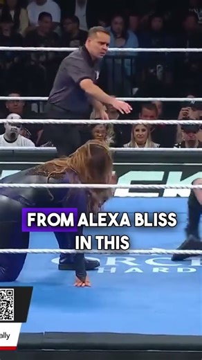 alexa bliss's strategy against nia jax #wwe #wrestlingfans316 #wwenews #wrestlingfuture #wwemoments