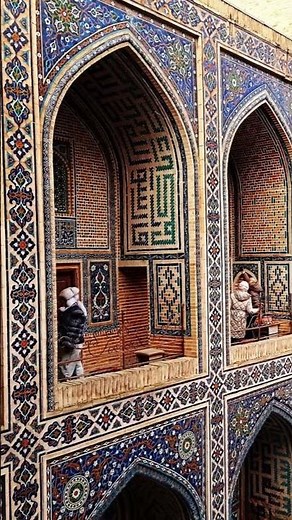 Ulugh Beg Madrasa: 😉 The School of the Stars in Samarkand