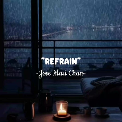 Refrain 💖 Jose Mari Chan (#2611) 𝗥𝗘𝗤. Zel Tom | Shining Heart