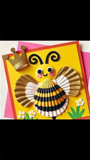 Creative Seashell Art | Unique Shell Craft Ideas for Decoration #shorts