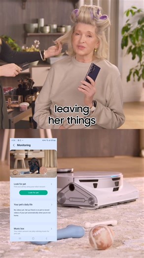 Martha's hosting hacks are a game-changer! See how she uses the SmartThings app and her connected Samsung products to prep her home while she preps herself to look fabulous. | Samsung