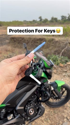 241K views · 395 reactions | Why Bike Keys Have Protection 樂 . #bajaj #dominar400 #keys #bikers #riders #foryou #explorepage #viral #trending #reels #bikereels #FuelInjected | Fuel Injected | Facebook