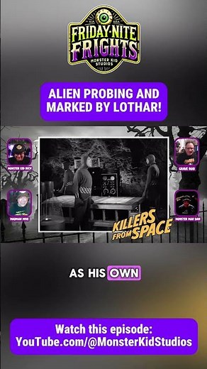 ALIEN PROBING! The KILLERS claim Peter Graves!
