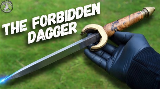 The forbidden dagger - a war crime in the making