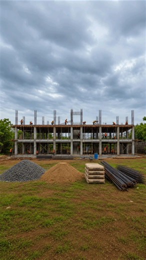 100x18 Modern Building Construction | AI Construction | Modern Home Design