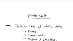 phase rule.pdf - Engineering Chemistry - Notes - Teachmint