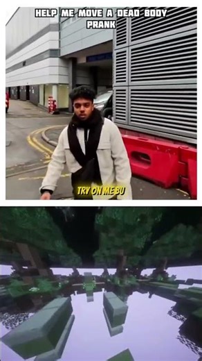 Bro was shook deep down 😭 #prank #pov #uk #deadbody