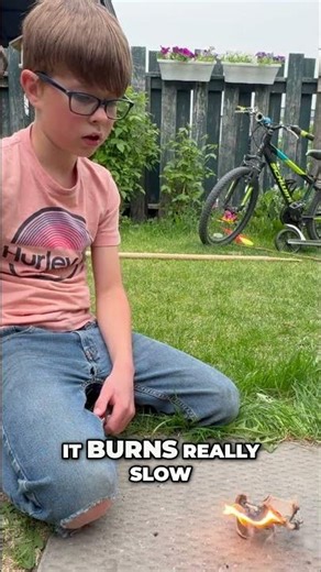 DIY Fire Starters: Slow Burn, Long-Lasting, Easy to Make! #shorts