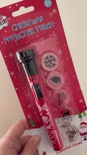 Our Christmas torch projectors are now available at www.multi-sensoryworld.co.uk #stockingfiller #christmas #gift | Multi-sensory World- Special Needs