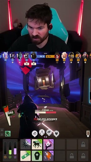 Doorman is no match for Kylo Ren...