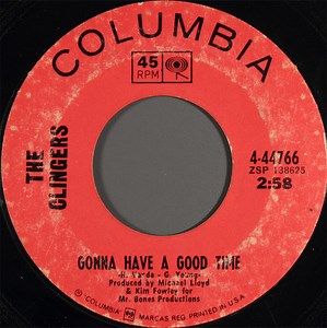 The Clingers - Gonna Have A Good Time