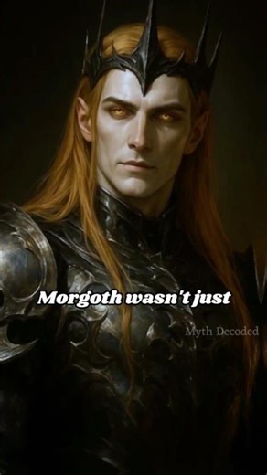 Were Morgoth & Sauron Equal in Power? #shorts