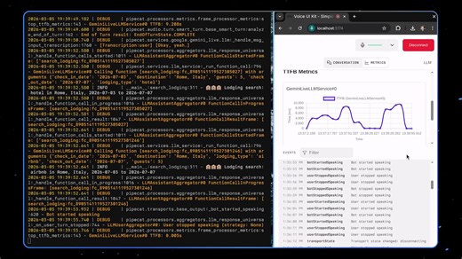 Build real-time multimodal agents with Gemini and Pipecat