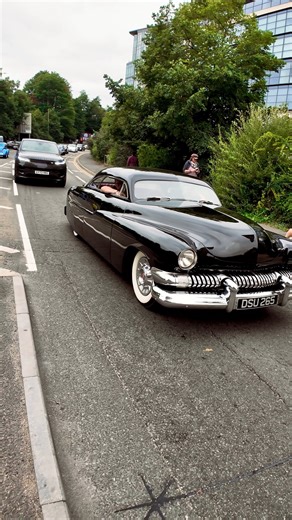 The Ultimate Custom Ride – Mercury Eight Lead Sled #MercuryEight #leadsleds #carshow #vintagecars #carsofinstagram #ClassicCars #classiccar Mecum Auctions Vanguard Motor Sales | AJ Classic Cars