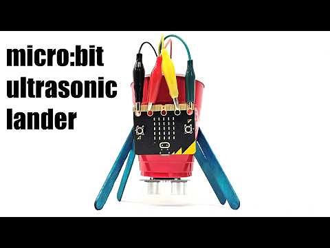 Make a Model Planetary Lander with micro:bit | Science Project