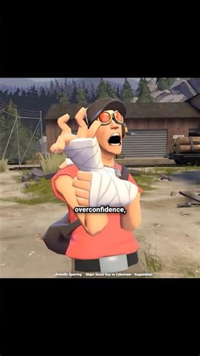 Meet The Major Scout Guy #tf2