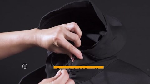 DEWBU Heated Jacket for Women, Soft Shell Heated Coat with 12V Battery Pack, Waterproof Heating Jacket for Winter Outdoor