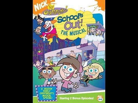 Opening to The Fairly OddParents: School's Out!: The Musical 2005 DVD