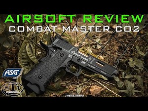 Airsoft Review #88 ASG Combat Master Co2 GBB STI/ASG (GUNS AND TARGETS) [FR]