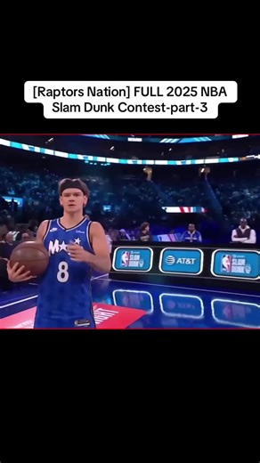 2025 NBA Slam Dunk Contest Highlights - Part 3