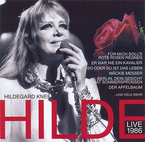 Hildegard Knef - Hilde - Live 1986