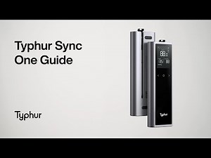 Unboxing the Typhur Sync One Wireless Meat Thermometer | Sync One Guide
