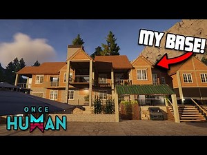 Building a Massive House in Once Human!