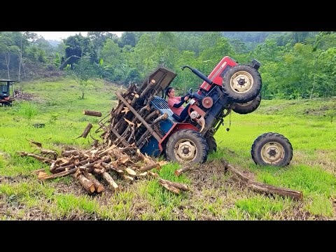 From Borrowing to Hard Work: A Woman’s Journey with Her First Farm Tractor