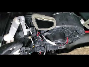 Buick Lucerne HVAC/Temperature Vent Noise.