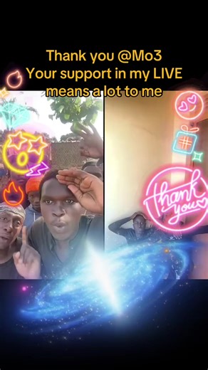 Mo3, thank you for the incredible support in my LIVE! I will keep creating better LIVE content!@Mo3 #tiktoklive #livehighlights #livegift #galaxy