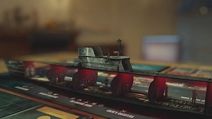 A full-scale submarine simulation board game "UBOOT: The Board Game" using 90 cm U boat model and periscope application