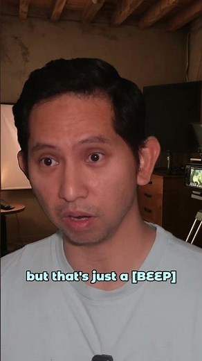 He kept bleeping the WRONG WORDS