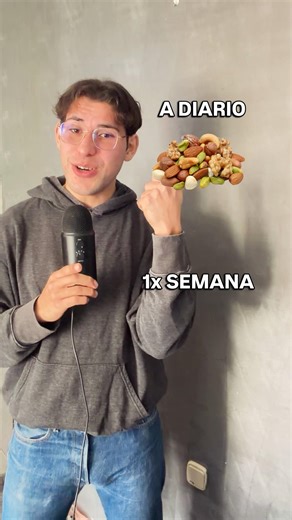 ASÍ ES COMER SALUDABLEMENTE ✅ #nutricion #alimentossanos #adelgazar