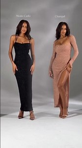 The Perfect🥀 Our MONTE CARLO & CHAMPEL Sequin Maxi Dress✨ #fashion #beauty #style #outfit #shorts