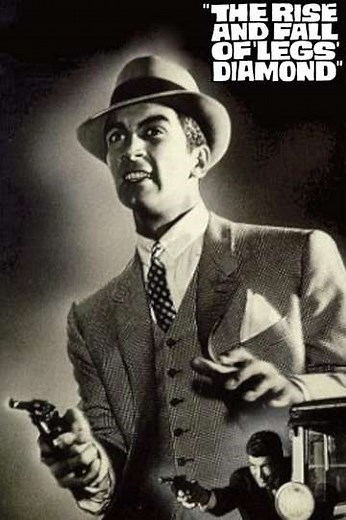 The Rise and Fall of Legs Diamond (1960) - Movie