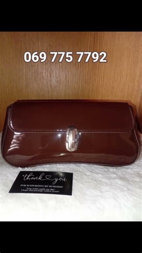 I sell handbags 👜, Save the number to order via WhatsApp Catalog 🙏